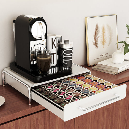 Exceptional Coffee Pull-Out Storage Rack - Transform Your Space